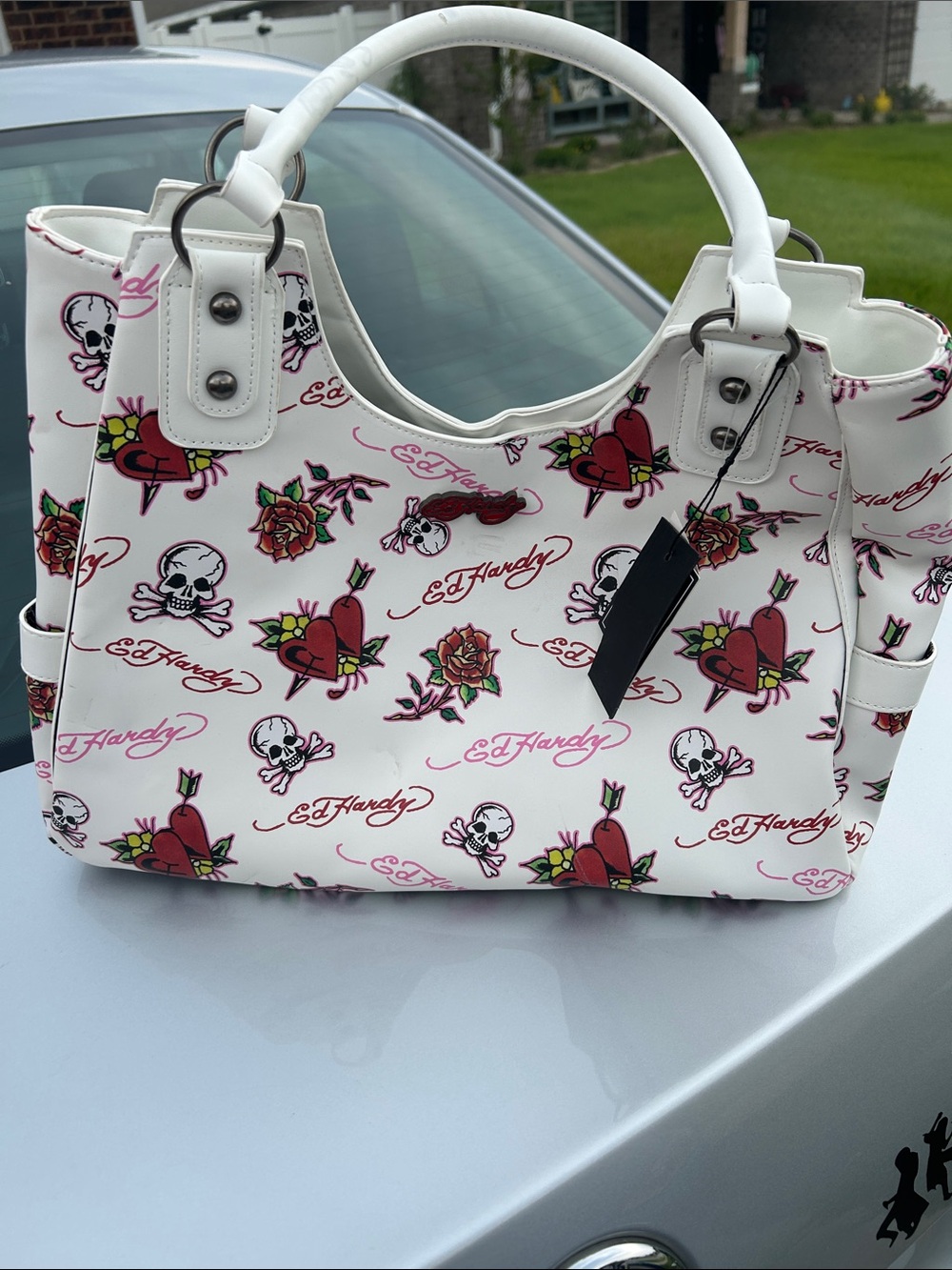 Ed hardy bag